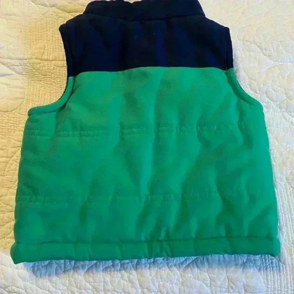 Wonder Kids boys size 12 month Dino League 5 vest. - Picture 2 of 4